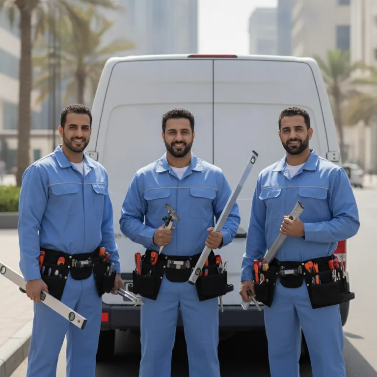 Glazier team in Ras Al Khaimah